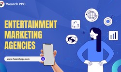 Best Entertainment Marketing Agencies with 7Search PPC