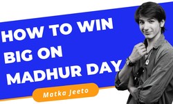 Madhur Day Matka: Tips and Tricks for Winning Big