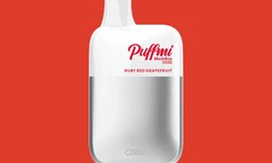 Revolutionize Your Vaping Experience with PuffMi MeshBox 5500 Disposable Vape