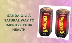 Sanda Oil: A Natural Way to Improve Your Health