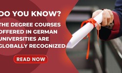 do you know the degree courses offered in German universities are globally recognized?