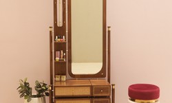 Embrace Elegance: Elevate Your Daily Rituals with a Luxurious Dressing Table