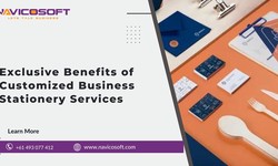 Exclusive Benefits of Customized Business Stationery Services