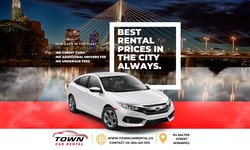 Unveiling the Comforts of Town Car Rental Winnipeg for Long-Term Travel