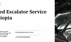 Enhance your Experience: Trusted Escalator Service in Ethiopia