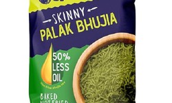 Sate Skinny Palak Bhujia Sev: A Tasty and Healthy Snack for Every Occasion