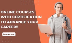 How to Use Online Courses with Certification to Advance Your Career