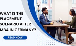 What is the placement scenario after an MBA in Germany?