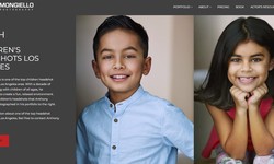 Capturing Precious Moments: Anthony Mongiello - Your Professional Child Headshot Photographer in Los Angeles