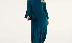 The Elegance of Modest Floral Dresses and Embroidered Designs in the Long Sleeve Maxi Dress Trend"