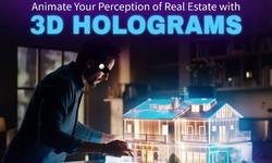 Animate Your Perception of Real Estate with 3D Holograms