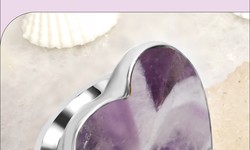 Amethyst Lace Agate Jewelry: Elegance and Tranquility