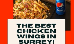 Try our Best Delicious Chicken Wings, Chinese, and Pizza in our Best Wings Restaurant in Surrey, BC