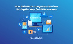 Beyond Connections: Maximizing Potential with Salesforce Integration Services Mastery