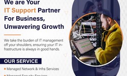 We are Your IT Support Partner For Business, Unwavering Growth