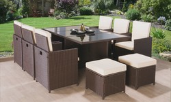 What are the considerations for financing garden furniture purchases