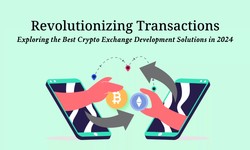 Revolutionizing Transactions: Exploring the Best Crypto Exchange Development Solutions in 2024