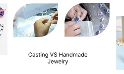 How to Compare Casting Jewellery VS Handmade Jewelry?