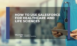 How to Use Salesforce for Healthcare and Life Sciences – VALiNTRY360