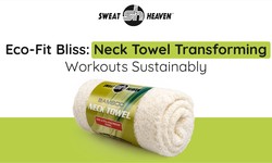 Eco-Fit Bliss: Neck Towel Transforming Workouts Sustainably