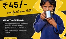 Can Feed one child | Aarohan NGO