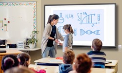 Revolutionizing Learning and Collaboration: Interactive Flat Panel Displays in Education and Business