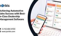 Achieving Automotive Sales Success with Best-in-Class Dealership Management Software