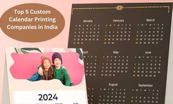 Top 5 Custom Calendar Printing Companies in India