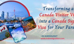 Convert a Visitor Visa into a Canada Super Visa