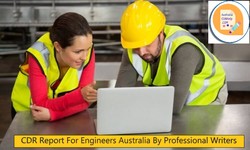 CDR Report For Engineers Australia By Professional Writers