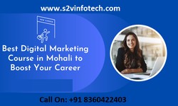 Best digital marketing institute in Mohali