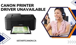 Solution for Canon Printer Driver is Unavailable Error