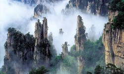 Gunung Avatar, Mengintip Pesona Pulau Unik di China