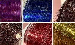When is the perfect time to add tinsel to your hair?