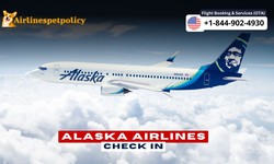 Alaska Airlines Check-in | Policy | Fee | Baggage