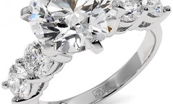 Dazzling Elegance: Unveiling the Allure of 5 Carats Moissanite Rings