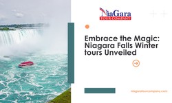 Embrace the Magic: Niagara Falls Winter tours Unveiled