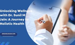 Unlocking Wellness with Dr. Sunil M Jain: A Journey to Holistic Health