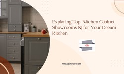 Exploring Top  Kitchen Cabinet Showrooms NJ for Your Dream Kitchen