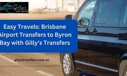 Easy Travels: Brisbane Airport Transfers to Byron Bay with Gilly's Transfers