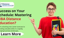 Choosing the right MBA distance learning program