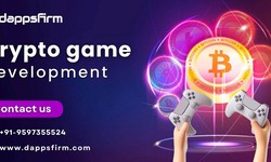 Cryptocurrency and Gaming Converge: Expert Crypto Game Development services