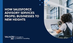 How Salesforce Advisory Services Propel Businesses to New Heights – VALiNTRY360