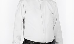 Clergy Collar Shirts A Fusion of Modesty and Elegance in Ecclesiastical Attire
