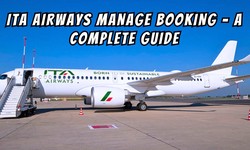 Ita Airways Manage Booking - A Complete Guide
