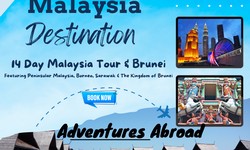 Unveiling the Splendors of Malaysia & Brunei: Adventures Abroad's 14-Day Expedition  !