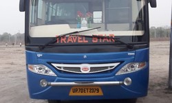 Luxury Bus Rentals for Exquisite Wedding Transportation in Allahabad