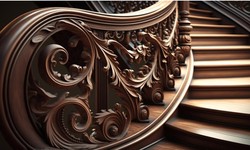 Curved Staircase Railing in Colorado: A Stunning Addition to Your Home