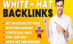 I will rank your website on Google's first page with white hat SEO services
