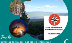 Unveiling the Marvels of Africa: Experience the 8-Day Tanzania Tour With Adventures Abroad, recognized as the best international tour operator in Richmond, Canada!